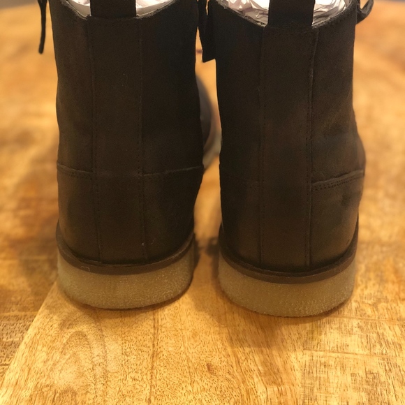 Asos Black Suede Boots - Picture 5 of 6